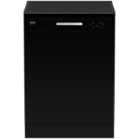 GRADE A2 - Beko DFN16210B 12 Place Freestanding Dishwasher - Black
