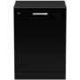 GRADE A2 - Beko DFN16210B 12 Place Freestanding Dishwasher - Black