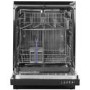 GRADE A2 - Beko DFN16210B 12 Place Freestanding Dishwasher - Black