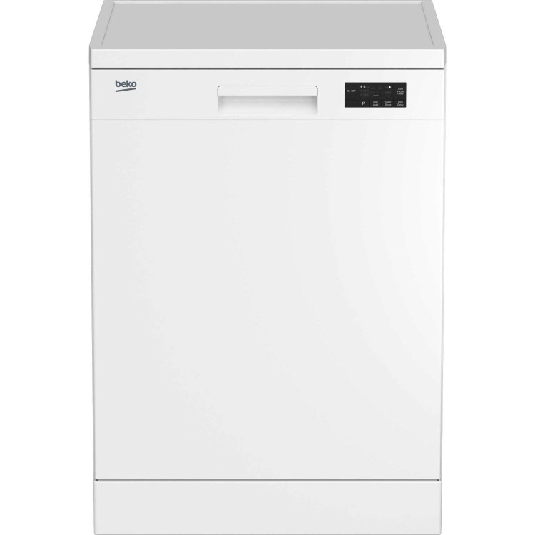 GRADE A2 - Light cosmetic damage - Beko DFN16210W 12 Place Freestanding Dishwasher White