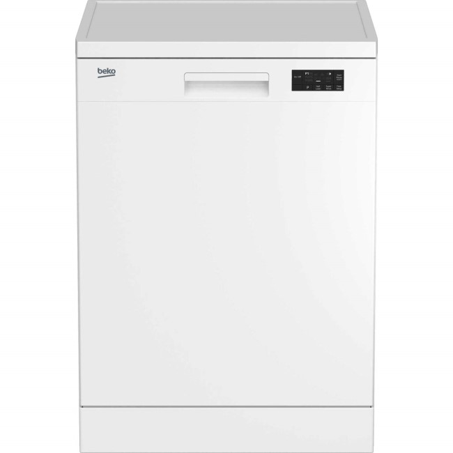 Beko 12 Place Settings Freestanding Dishwasher - White