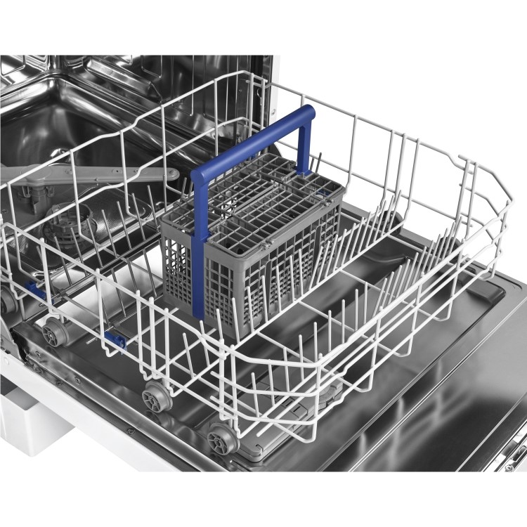 Beko DFN16210W Freestanding Dishwasher – SuperRinse™, Basket Flexibility, White