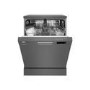 Beko DFN16420G Freestanding 60cm Dishwasher With Fast Function - Graphite