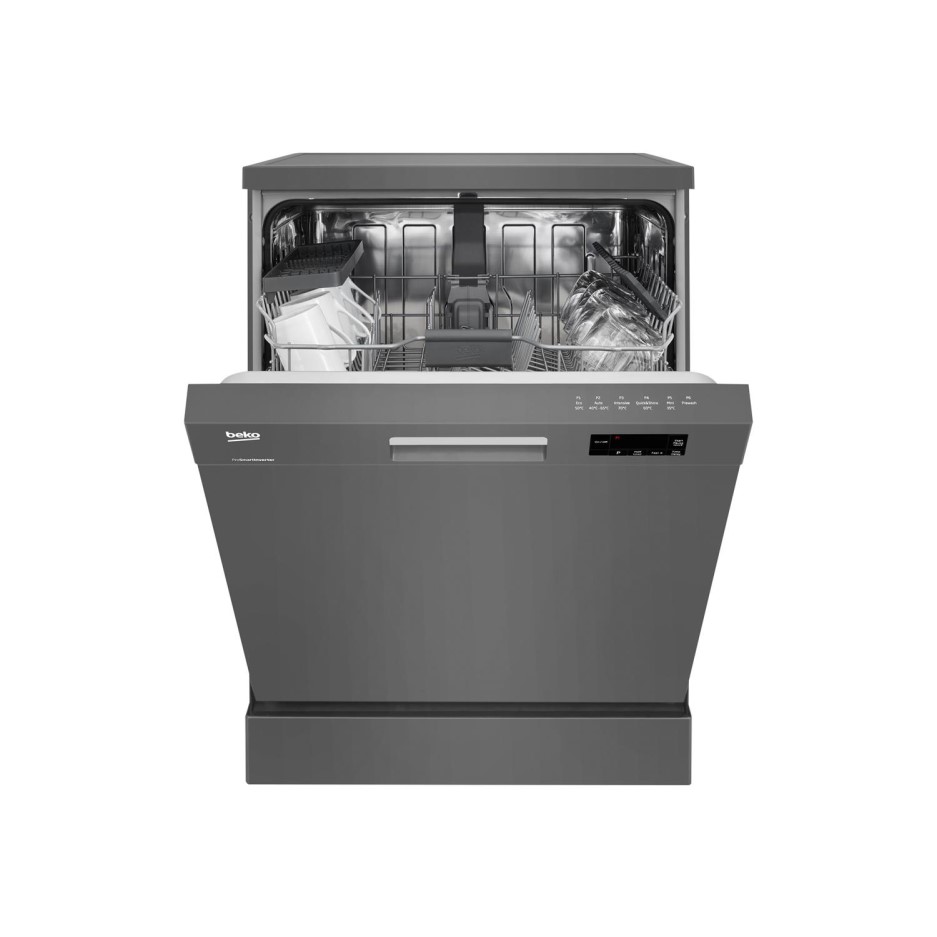 Beko DFN16420G Freestanding 60cm Dishwasher With Fast Function