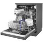 Beko DFN16420G Freestanding 60cm Dishwasher With Fast Function - Graphite