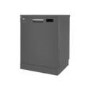 Beko DFN16420G Freestanding 60cm Dishwasher With Fast Function - Graphite