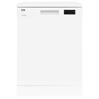 beko DFN16420W 14 Place Freestanding Dishwasher With Efficient ProSmart Inverter Motor - White