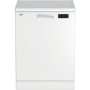 Refurbished Beko DFN16430W 14 Place Freestanding Dishwasher White