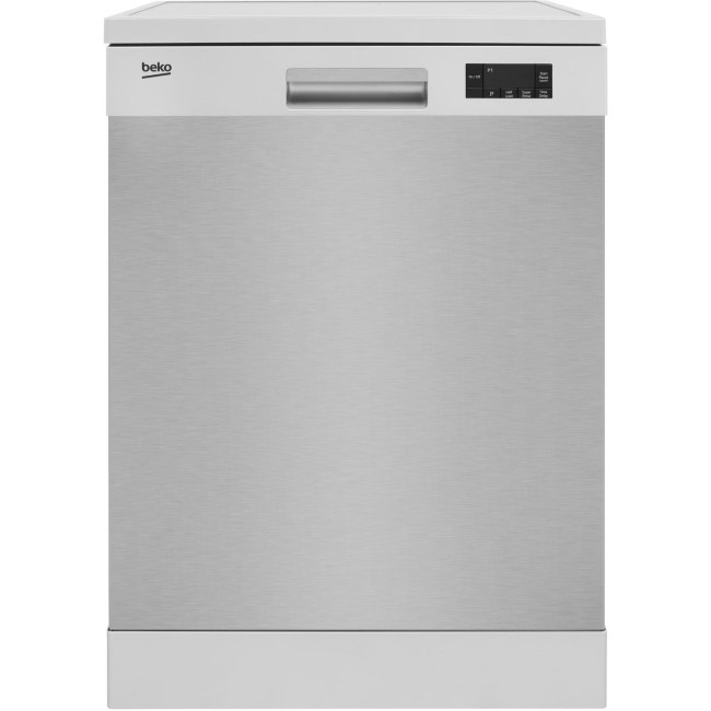 GRADE A3 - Beko DFN16R10X 12 Place Freestanding Dishwasher - Stainless Steel