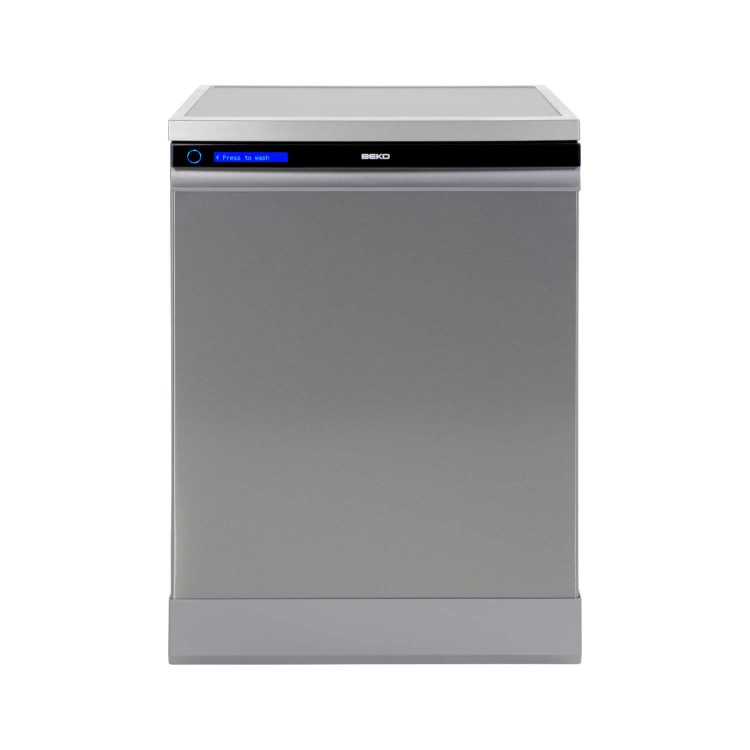 Beko DFN2000X EcoSmart Fully Automatic Freestanding Dishwasher Silver