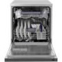 Beko DFN2000X EcoSmart Fully Automatic Freestanding Dishwasher Silver