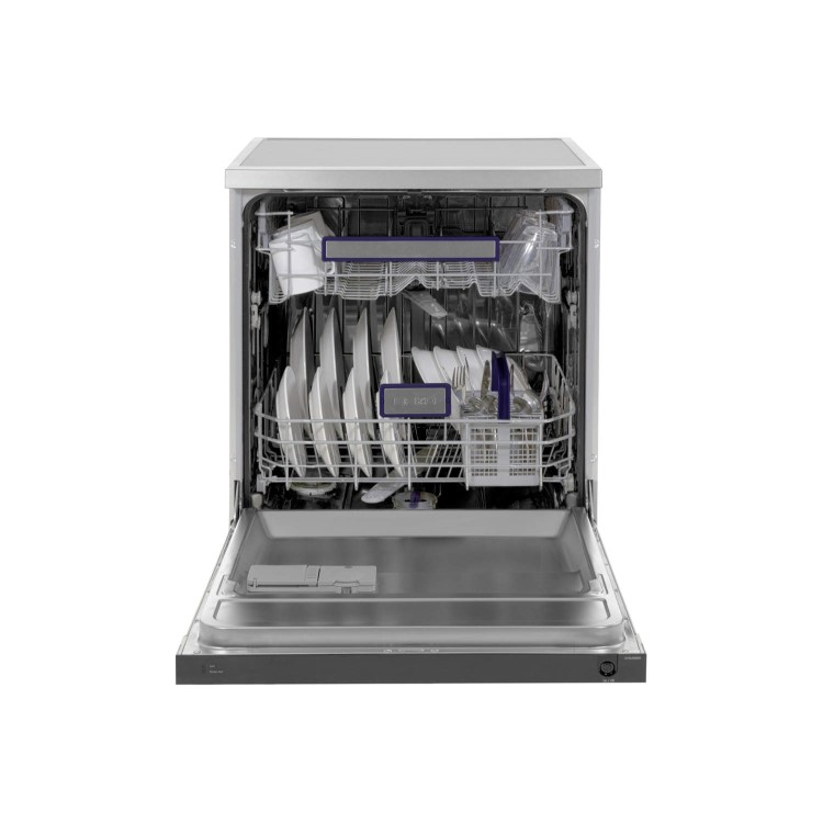 Beko DFN2000X EcoSmart Fully Automatic Freestanding Dishwasher Silver