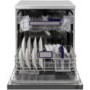 Beko DFN2000X EcoSmart Fully Automatic Freestanding Dishwasher Silver
