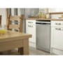 Beko DFN2000X EcoSmart Fully Automatic Freestanding Dishwasher Silver