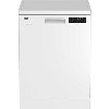 GRADE A3 - Beko DFN28320W EcoSmart 13 Place Freestanding Dishwasher - White