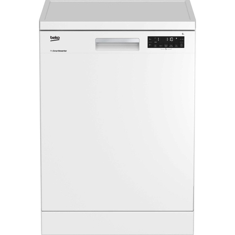 GRADE A3 - Beko DFN28320W EcoSmart 13 Place Freestanding Dishwasher White