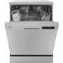 Beko DFN28J21X AquaIntense 14 Place Freestanding Dishwasher With ProSmart Inverter Motor - Stainless Steel