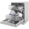 Beko DFN28J21X AquaIntense 14 Place Freestanding Dishwasher With ProSmart Inverter Motor - Stainless Steel