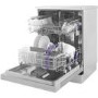 Beko DFN28J21X AquaIntense 14 Place Freestanding Dishwasher With ProSmart Inverter Motor - Stainless Steel