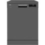 Beko DFN29420G 14 Place Freestanding Dishwasher Graphite With Cutlery Tray & EverClean Filter