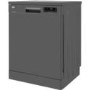 Beko DFN29420G 14 Place Freestanding Dishwasher Graphite With Cutlery Tray & EverClean Filter