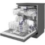 Beko DFN29420G 14 Place Freestanding Dishwasher Graphite With Cutlery Tray & EverClean Filter
