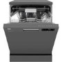 Beko DFN29420G 14 Place Freestanding Dishwasher Graphite With Cutlery Tray & EverClean Filter