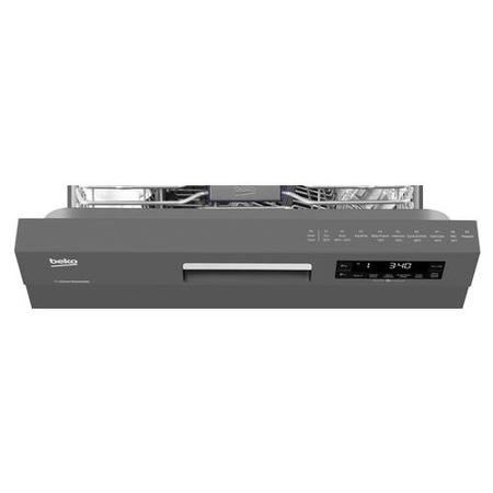 Beko DFN29420G 14 Place Freestanding Dishwasher Graphite With Cutlery Tray & EverClean Filter