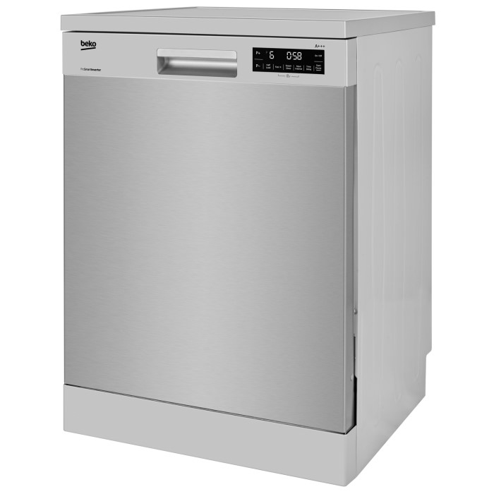 Beko DFN39530X 15 Place Freestanding Dishwasher With Cutlery Tray