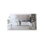 Indesit Fast&Clean Freestanding Dishwasher - D-Rated White