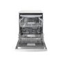 Indesit Fast&Clean Freestanding Dishwasher - D-Rated White