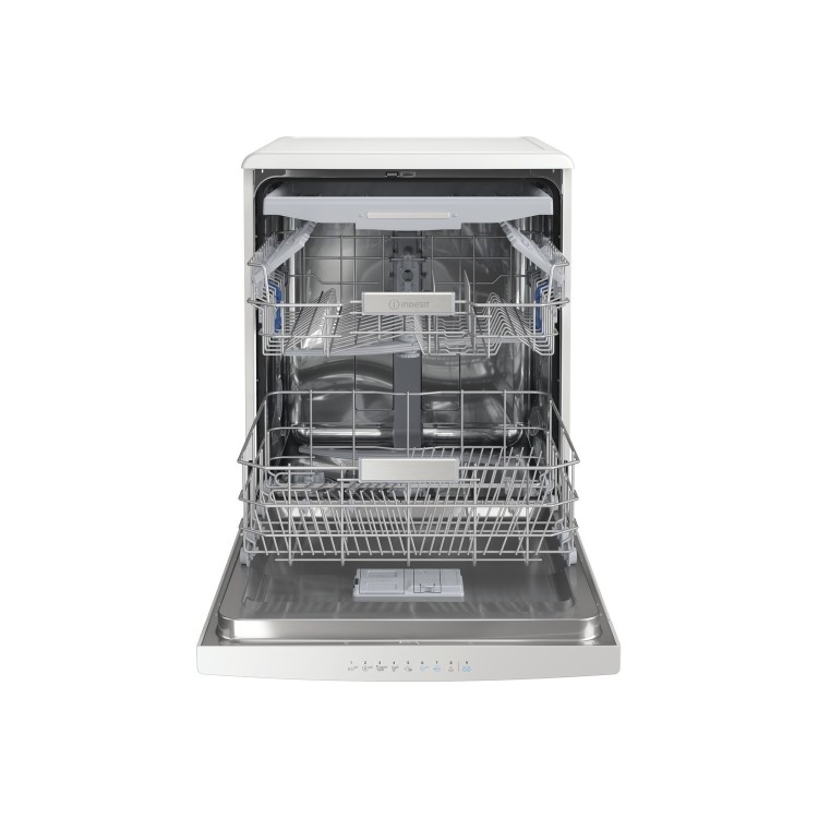 Indesit Fast&Clean Freestanding Dishwasher - D-Rated White