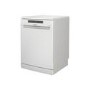 Indesit Fast&Clean Freestanding Dishwasher - D-Rated White
