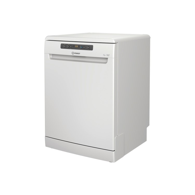 Indesit Fast&Clean Freestanding Dishwasher - D-Rated White