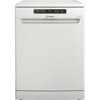 Indesit Fast&Clean Freestanding Dishwasher - D-Rated White Indesit Fast&Clean Freestanding Dishwasher - D-Rated White