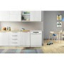 Indesit Fast&Clean Freestanding Dishwasher - D-Rated White