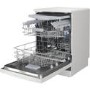 Indesit Fast&Clean Freestanding Dishwasher - D-Rated White