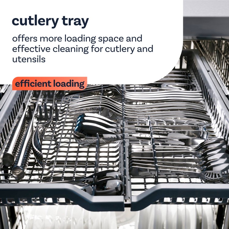 Indesit Fast&Clean Freestanding Dishwasher - D-Rated White