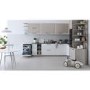 Indesit DFO3T133F 14 Place Freestanding Dishwasher With Cutlery Tray - White