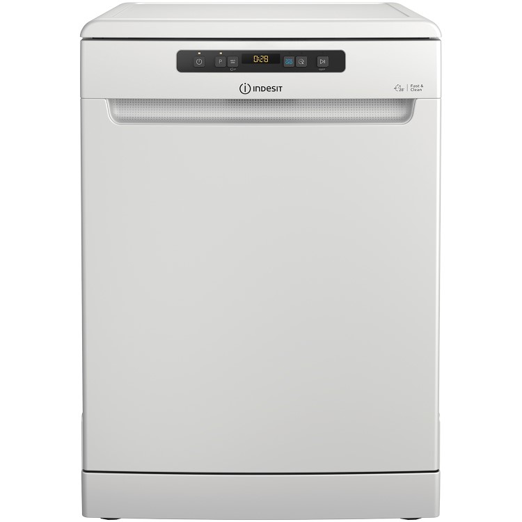 Indesit DFO3T133F 14 Place Freestanding Dishwasher With Cutlery Tray - White