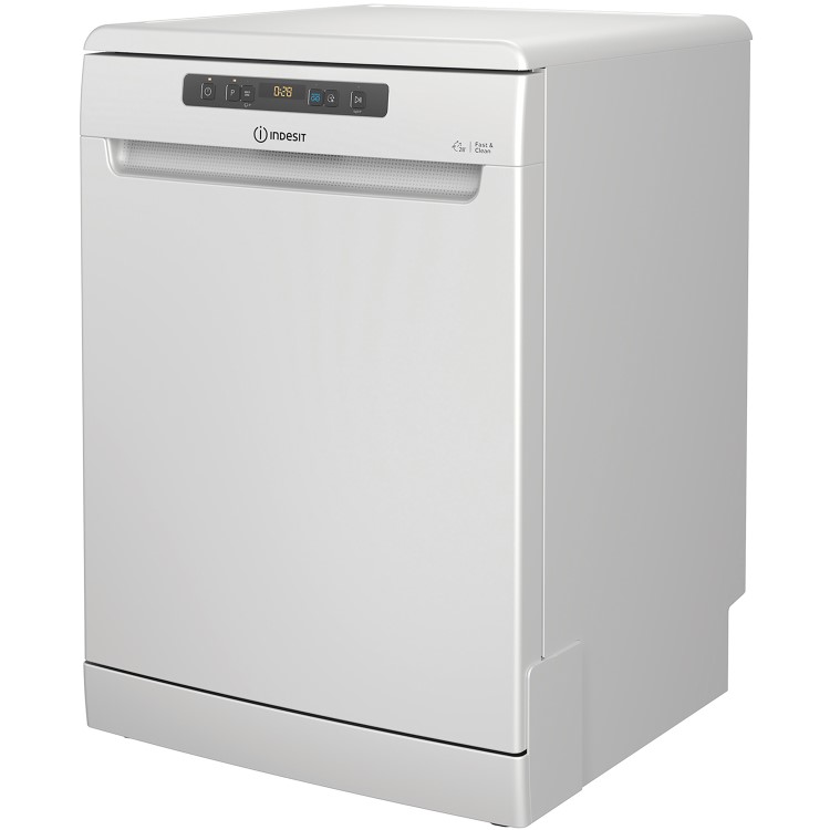 Indesit DFO3T133F 14 Place Freestanding Dishwasher With Cutlery Tray - White