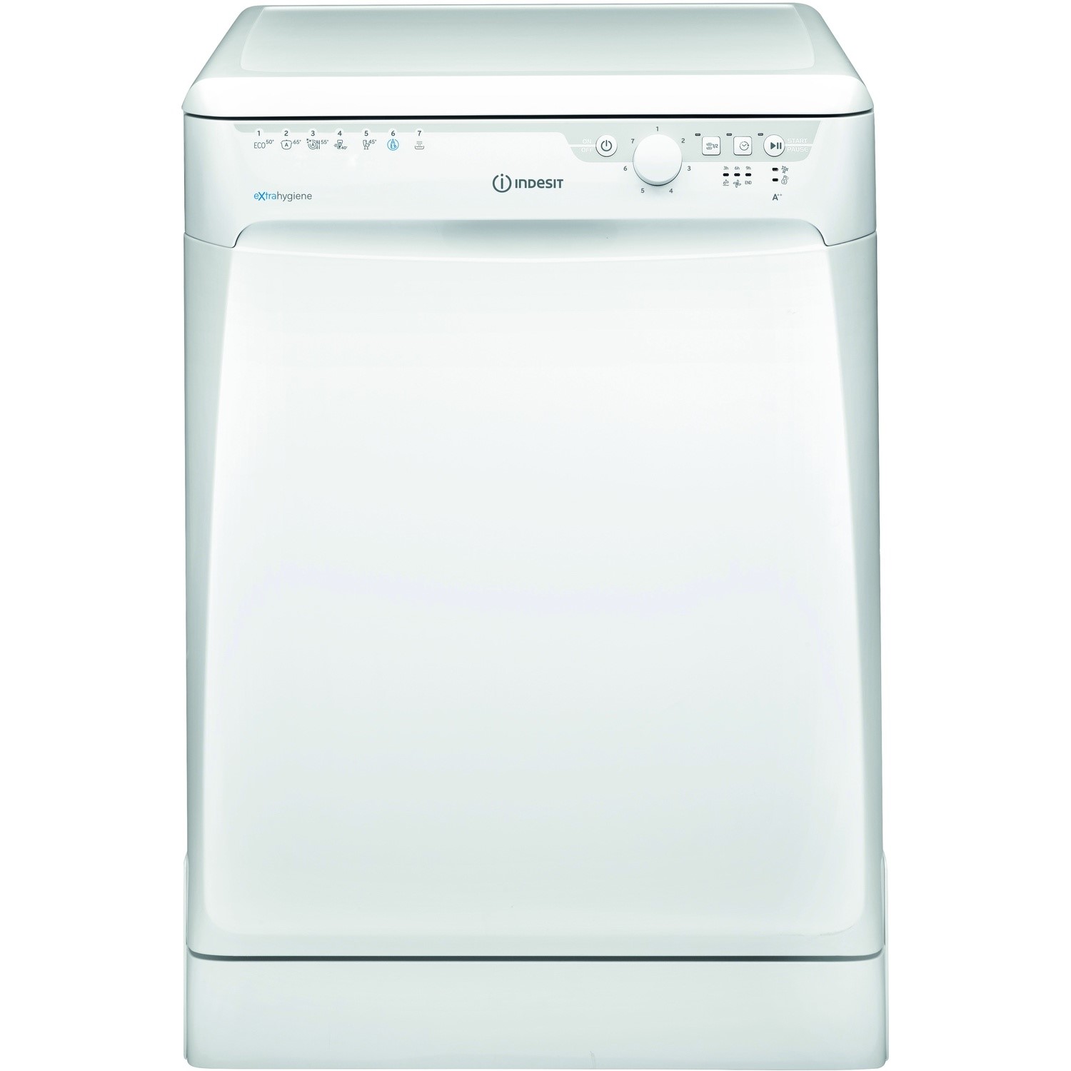 indesit dfp58t94z full size dishwasher