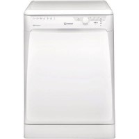 Indesit DFP27T96Z Extra DFP27T94Z 14 Place Freestanding Dishwasher with Quick Wash - White