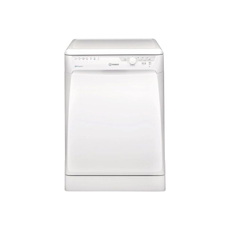 Indesit DFP27T96Z Extra DFP27T94Z 14 Place Freestanding Dishwasher with Quick Wash - White