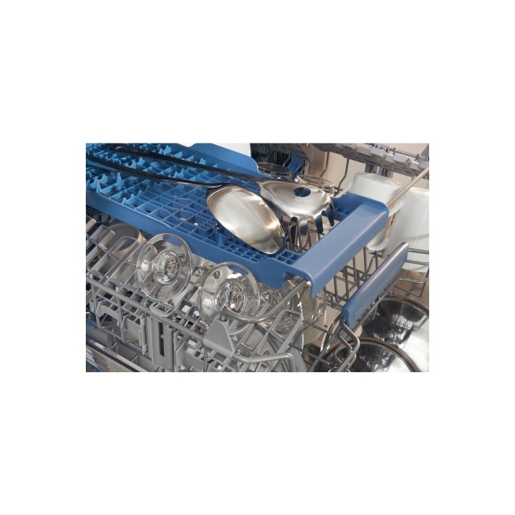 Indesit DFP27T96Z Extra DFP27T94Z 14 Place Freestanding Dishwasher with Quick Wash - White