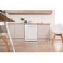 Indesit DFP27T96Z Extra DFP27T94Z 14 Place Freestanding Dishwasher with Quick Wash - White