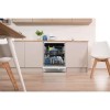 Indesit DFP27T96Z Extra DFP27T94Z 14 Place Freestanding Dishwasher with Quick Wash - White