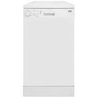 Beko DFS04010W 10 Place Slimline Freestanding Dishwasher - White