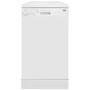 Beko DFS04010W 10 Place Slimline Freestanding Dishwasher - White