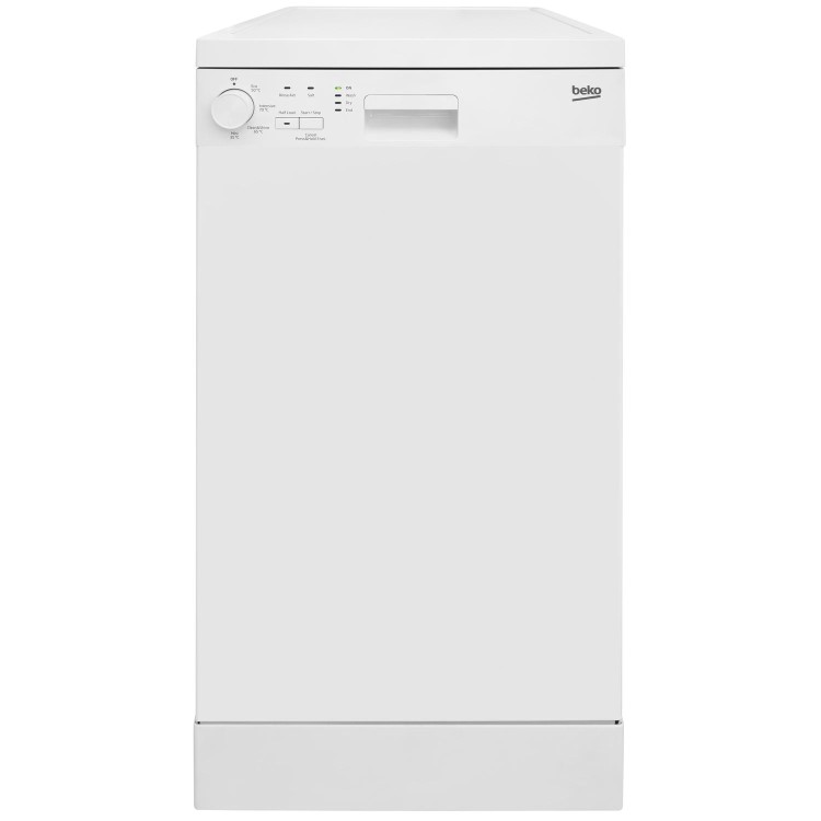 Beko DFS04010W 10 Place Slimline Freestanding Dishwasher - White